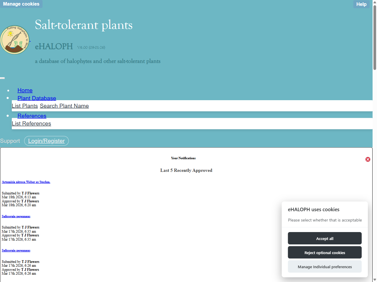 Preview of Show Plant - eHALOPH, accessed July 25, 2025,