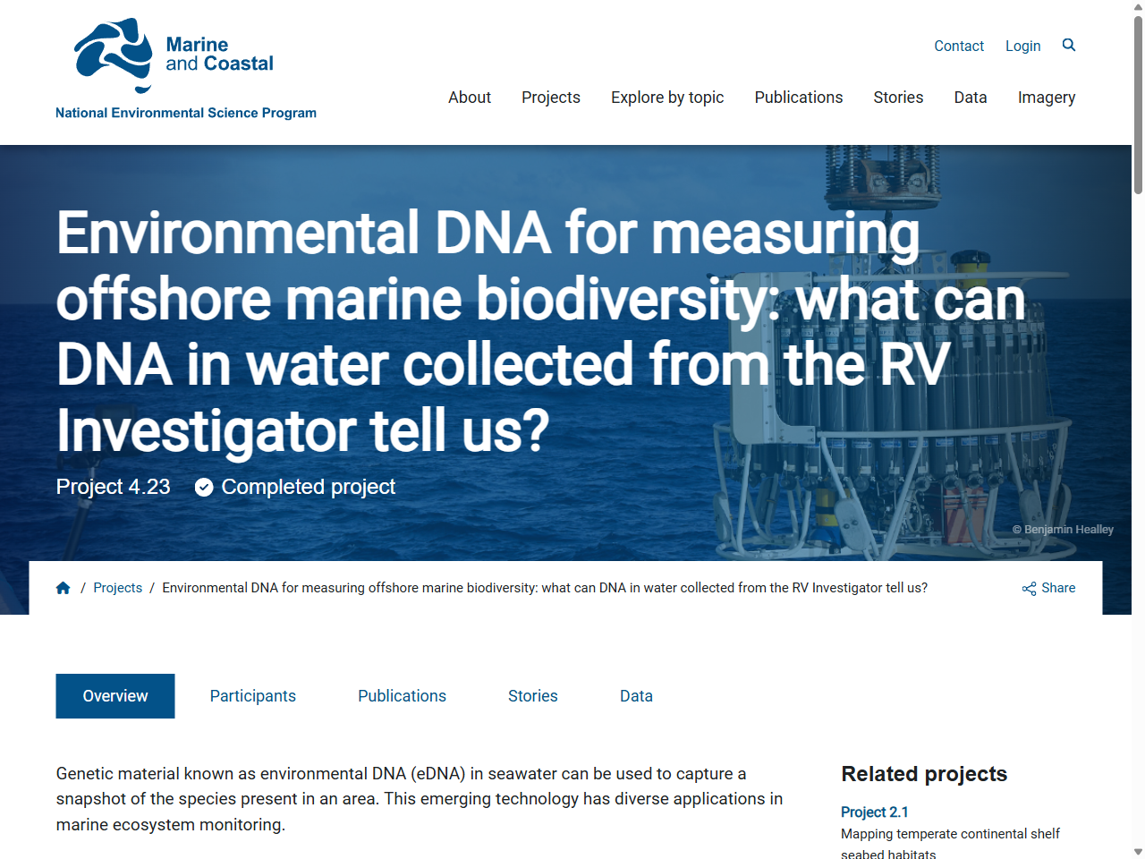 Preview of Real time eDNA tools to improve early detection and response ..., accessed August 17, 2025