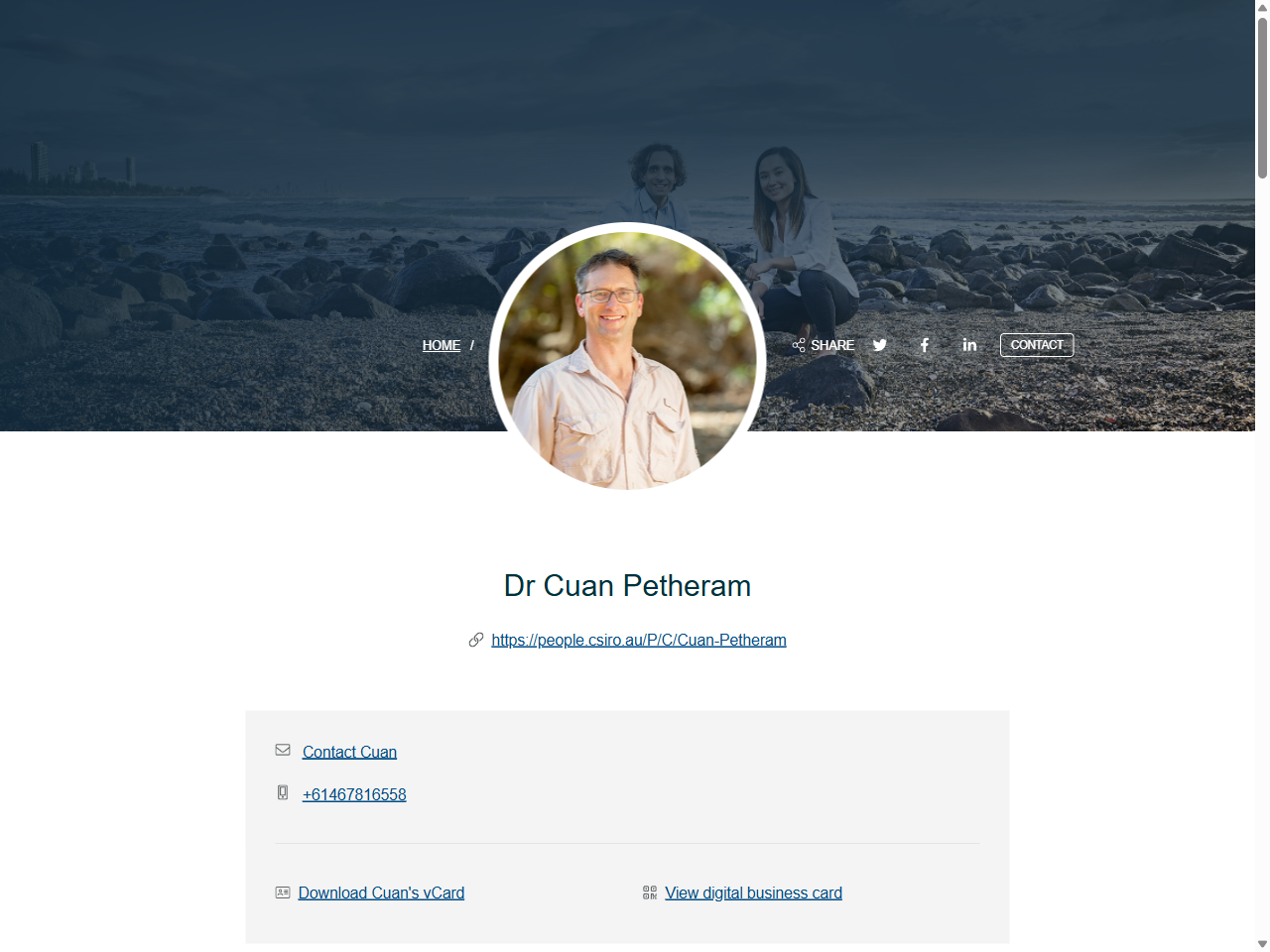 Preview of Dr Cuan Petheram - CSIRO people, accessed July 25, 2025, 