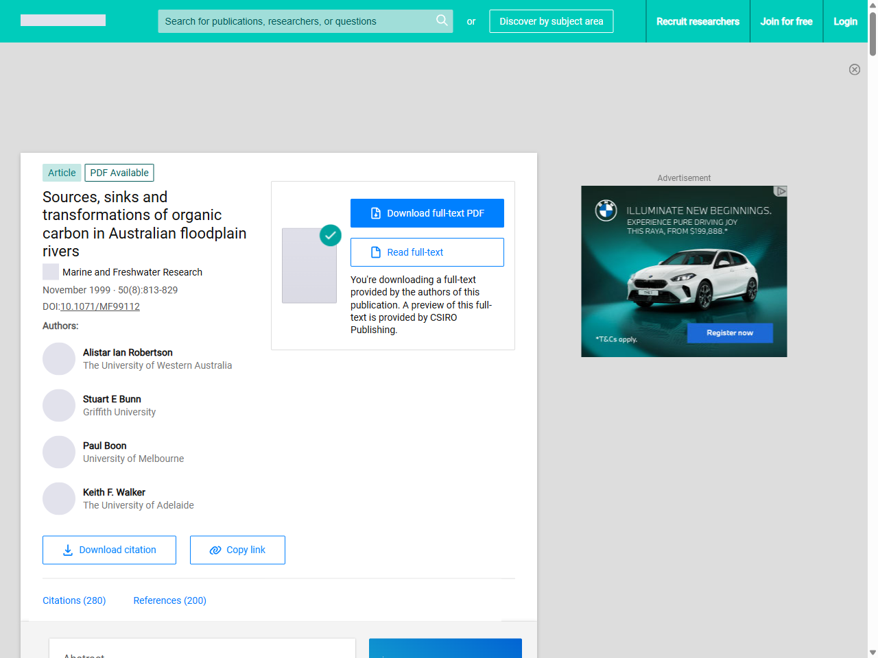 Preview of (PDF) Rivers in Australia - ResearchGate