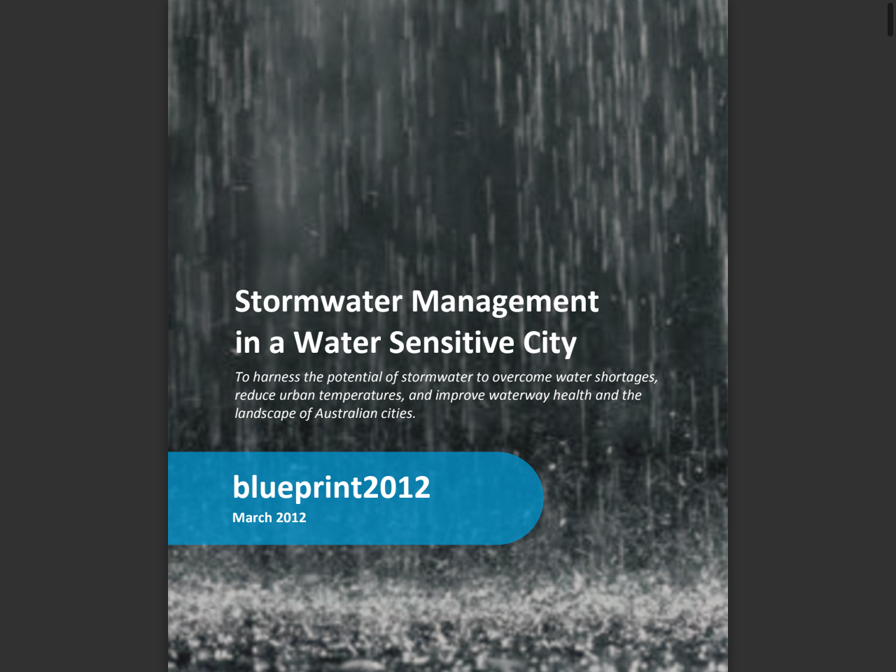 Preview of Water Sensitive Urban Design | Georges Riverkeeper, accessed August 11, 2025