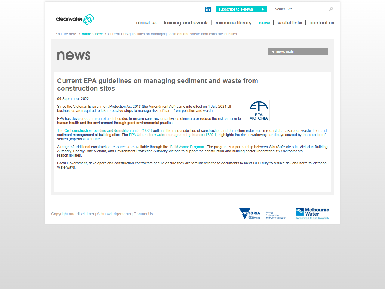 Preview of Current EPA guidelines on managing sediment and waste from construction sites, accessed July 13, 2025,