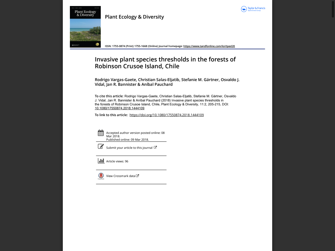 Preview of Norfolk Island conservation project - Invasive Species Council, accessed August 2, 2025