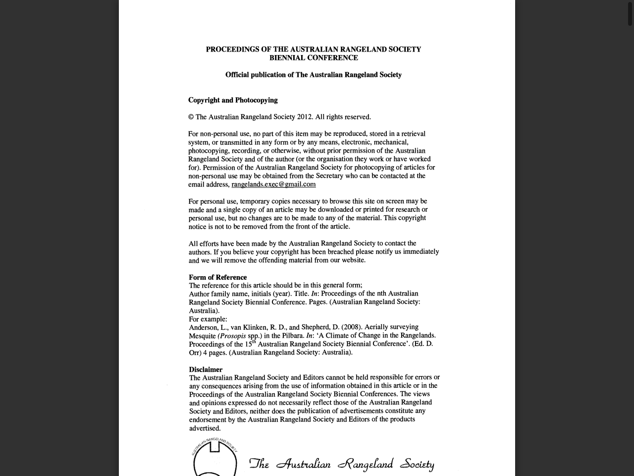 Preview of fie cljulhacCin c.Ran9Eranct cSociEty - Rangelands Gateway, accessed August 2, 2025, 