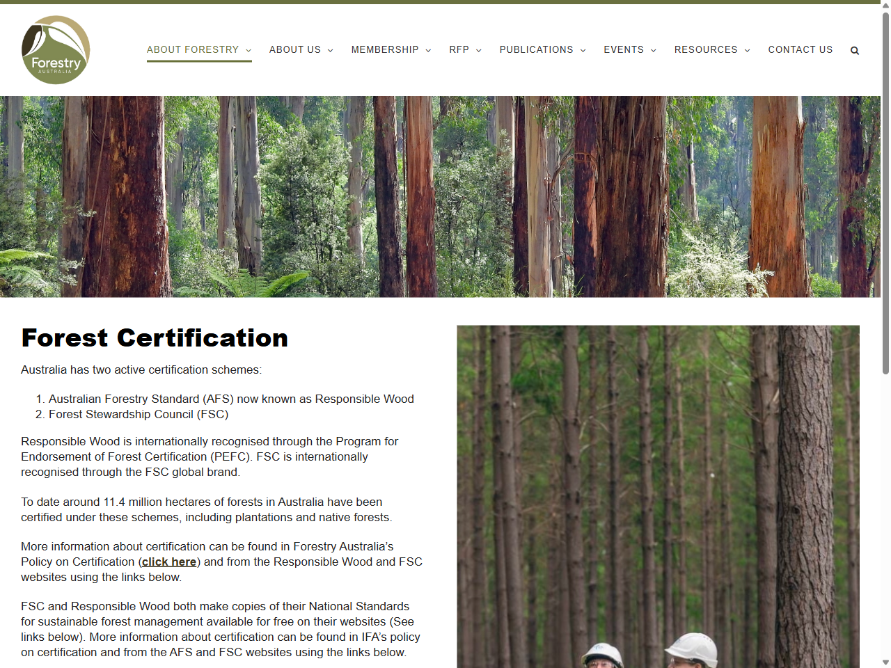 Preview of Forest Certification - Forestry Australia, accessed July 20, 2025, 