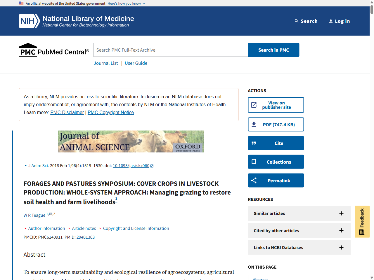 Preview of Soil Health Card - Wet Tropics Plan, accessed July 18, 2025