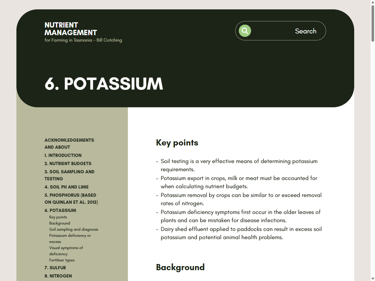 Preview of Potassium for high-performing pastures | Nutrient Advantage, accessed July 10, 2025