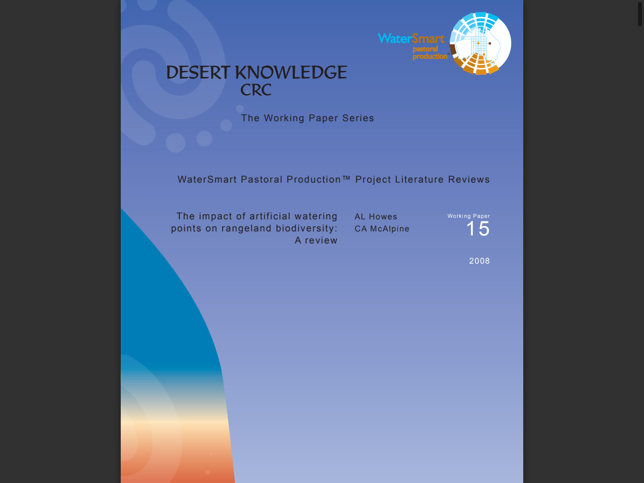 Preview of Soil Water Repellence - Soil Quality Knowledge Base