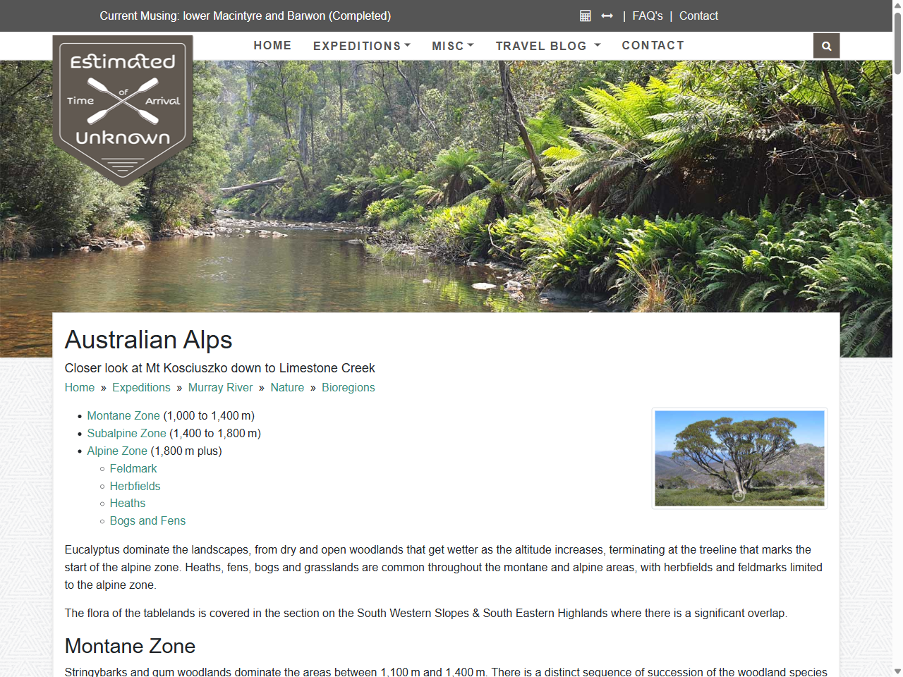 Preview of Australian Alps Bioregion | ETA Unknown, accessed August 3, 2025,