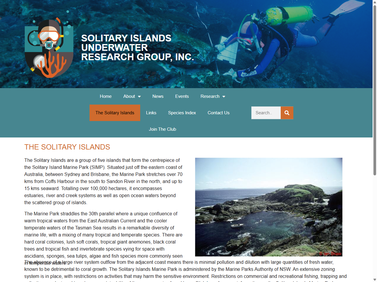 Preview of The Solitary Islands, accessed July 25, 2025,