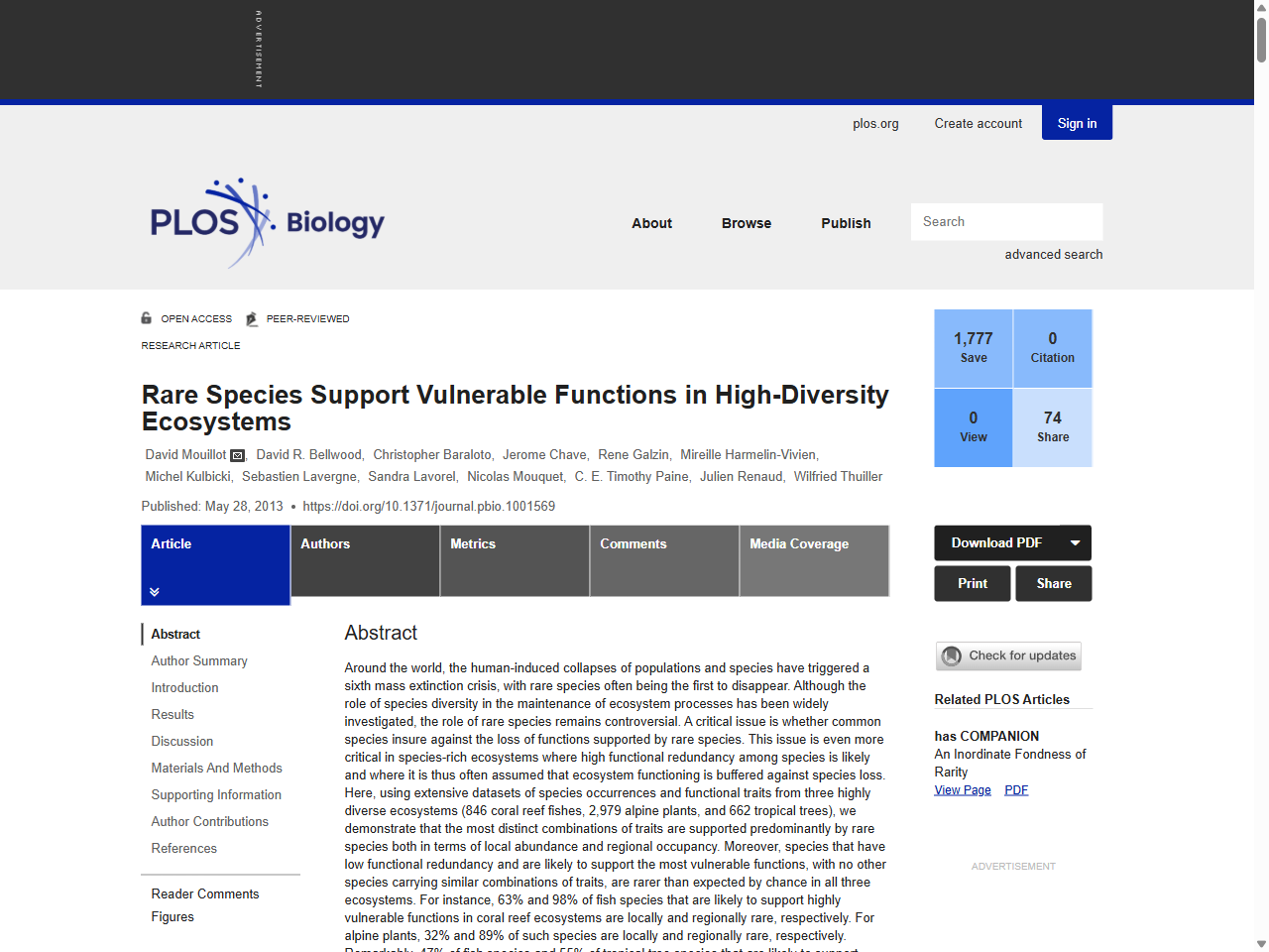 Preview of Functional diversity of the Australian flora: strong links to species richness and climate - Macquarie University, accessed August 4, 2025
