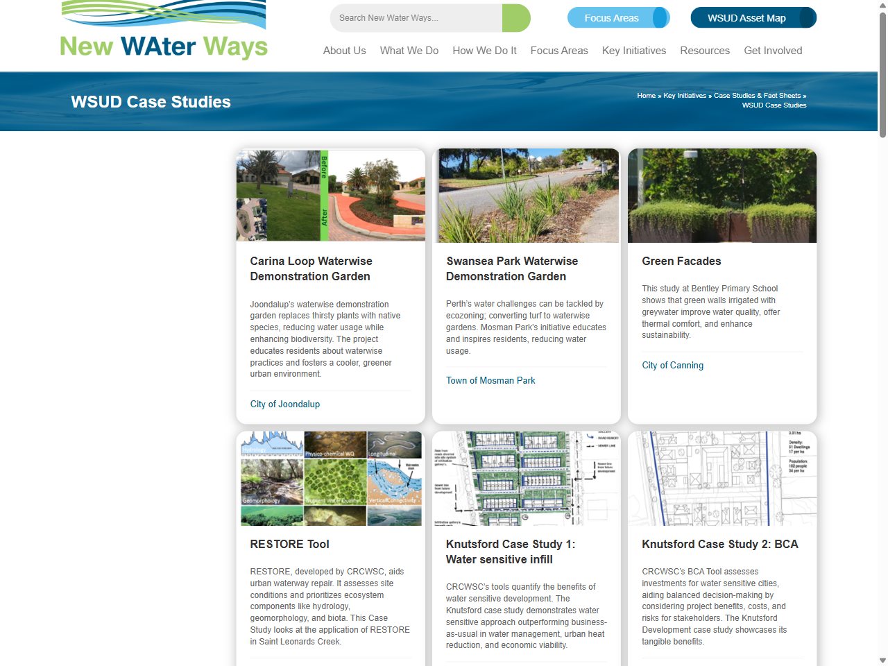 Preview of WSUD Case Studies - New WAter Ways, accessed July 21, 2025, 
