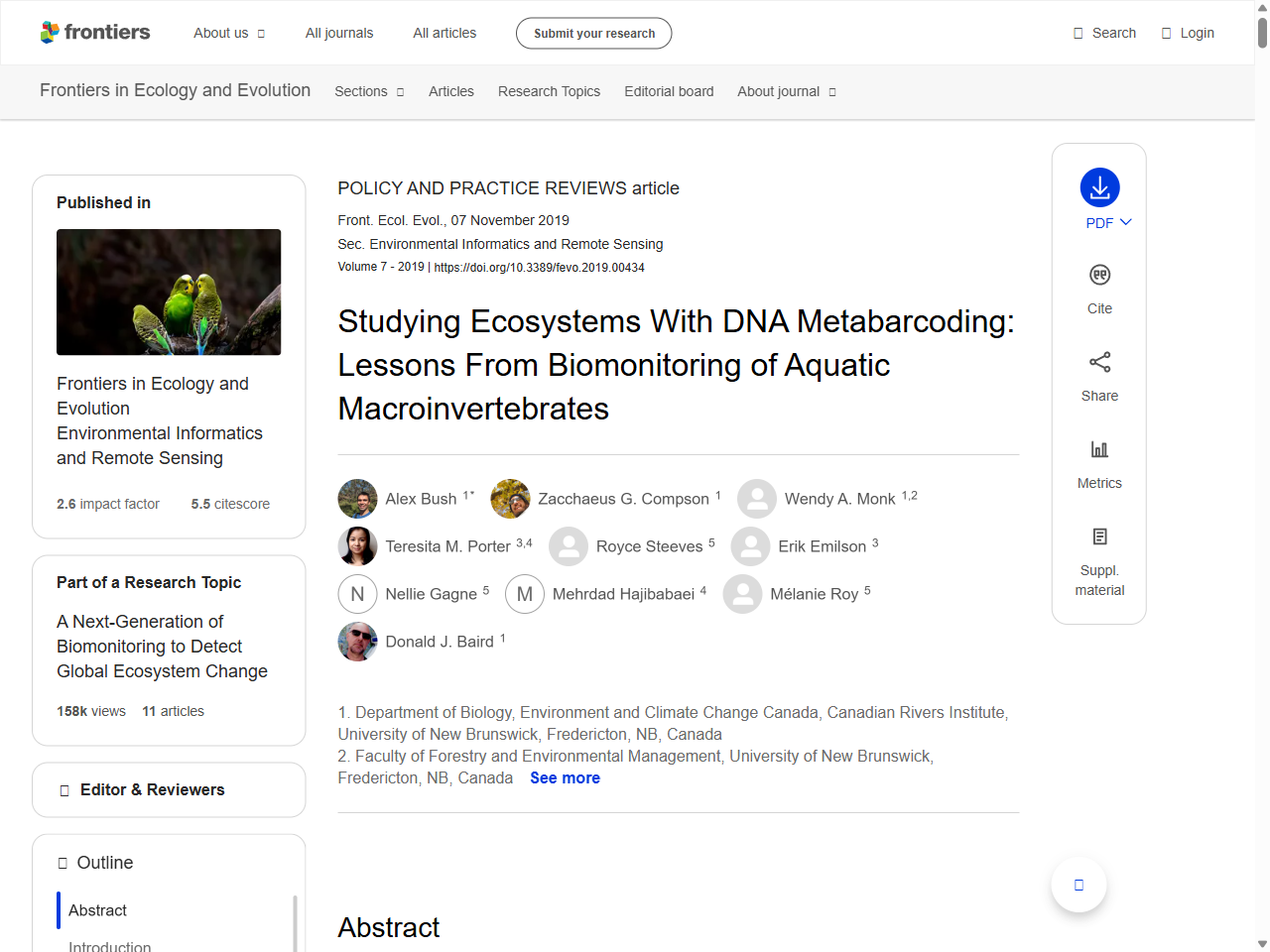 Preview of Why eDNA fractions need consideration in biomonitoring - PMC, accessed July 23, 2025