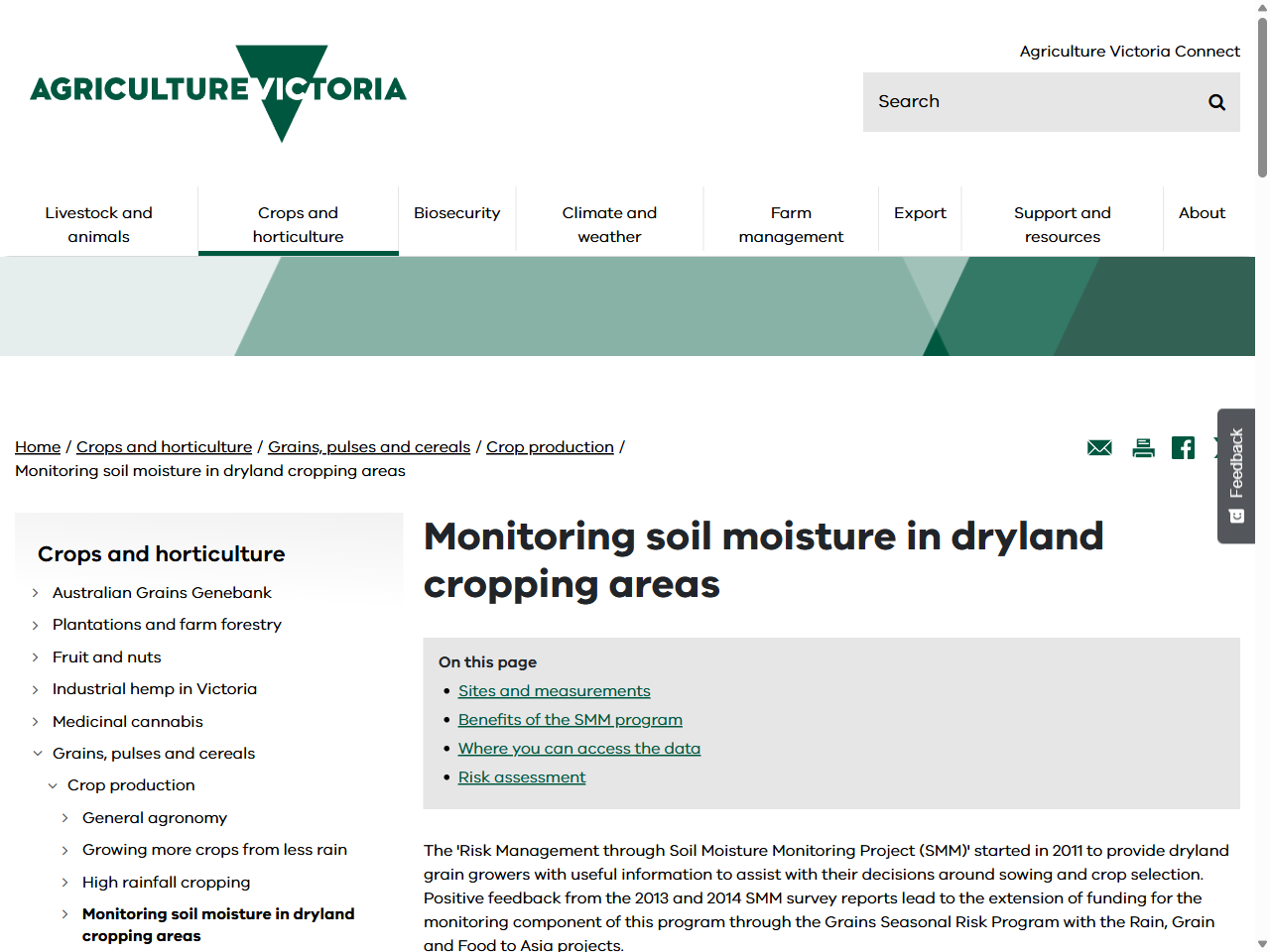 Preview of Monitoring soil moisture in dryland cropping areas - Agriculture Victoria, accessed July 7, 2025, 