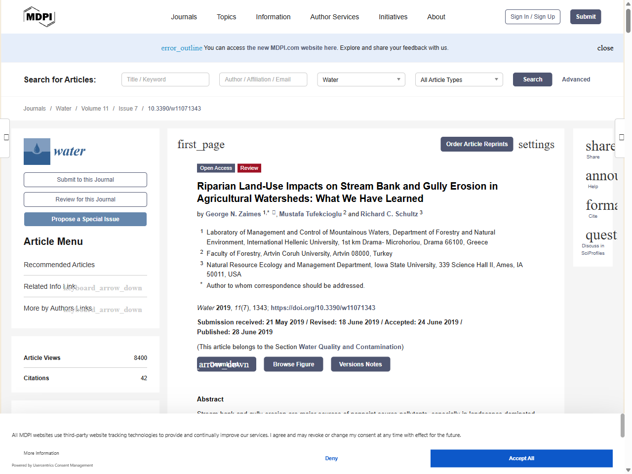 Preview of Water quality | Department of Primary Industries, Queensland