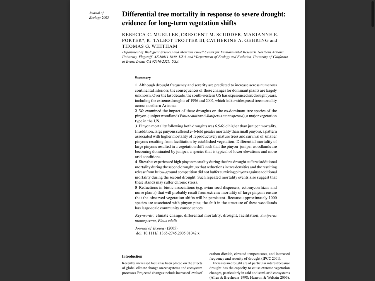 Preview of Not All Kinds of Revegetation Are Created Equal: Revegetation Type Influences Bird Assemblages in Threatened Australian Woodland Ecosystems - PubMed Central, accessed July 15, 2025, 