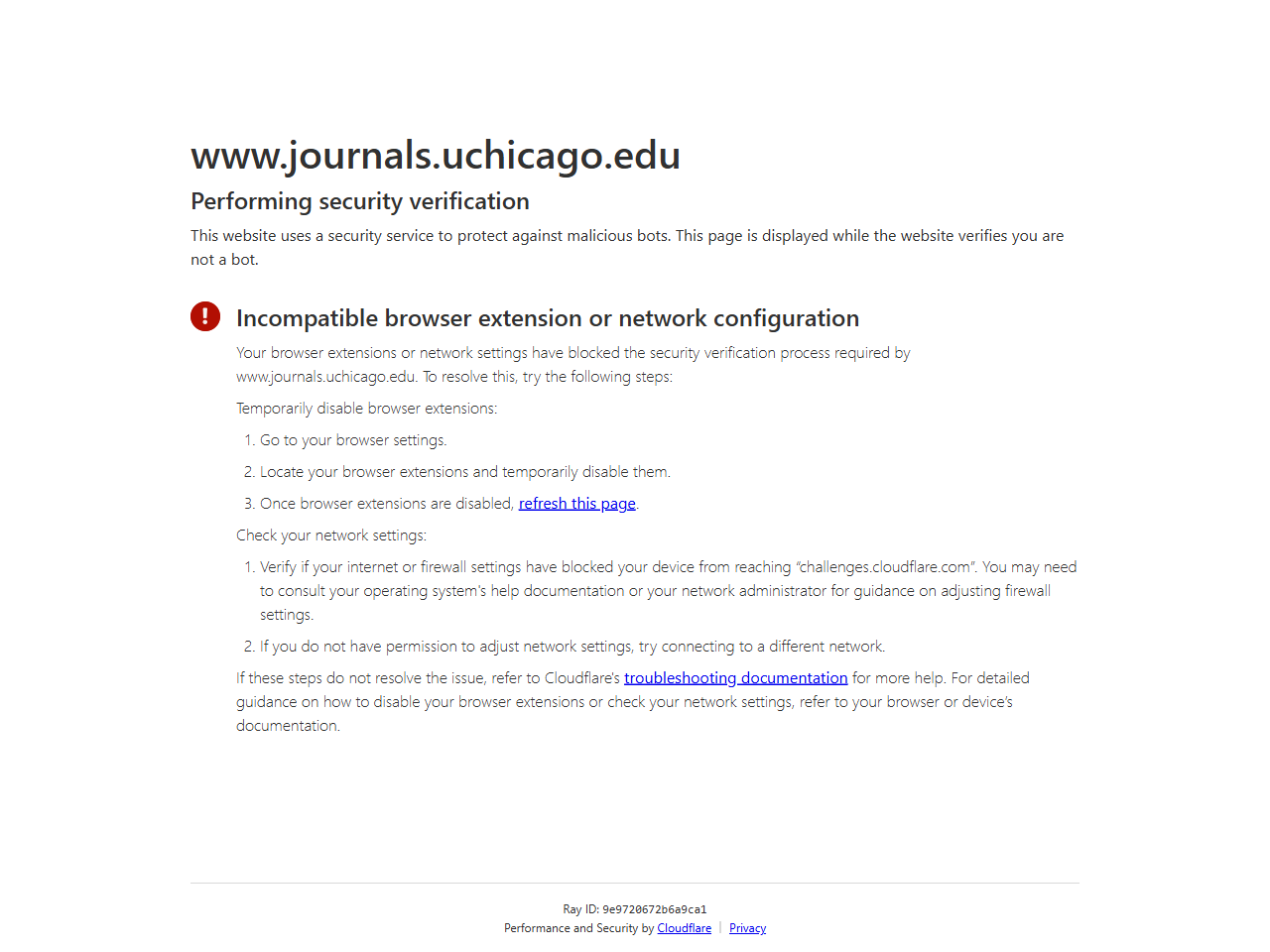 Preview of Using the reference condition maintains the integrity of a bioassessment program in a changing climate - The University of Chicago Press: Journals