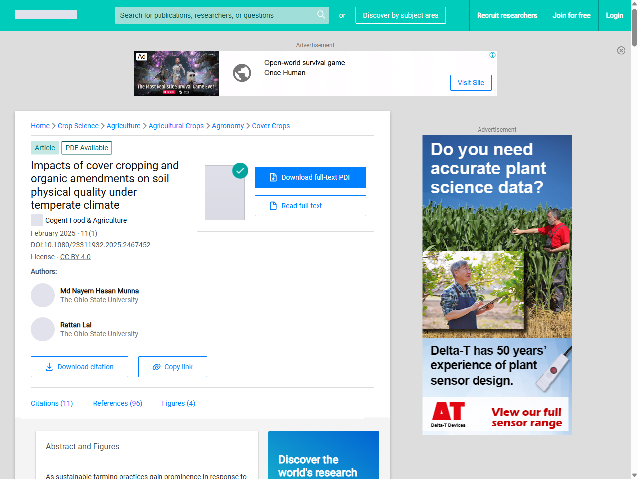 Preview of Soil Structural Decline - Can the Trend be Reversed? - Agronomy Australia Proceedings