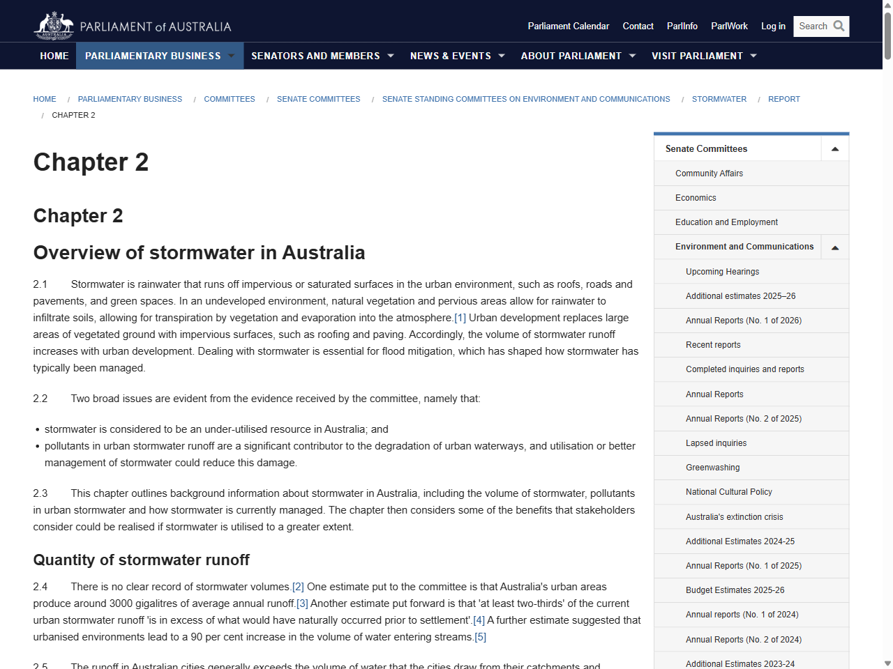 Preview of Chapter 2 - Parliament of Australia, accessed August 28, 2025, 