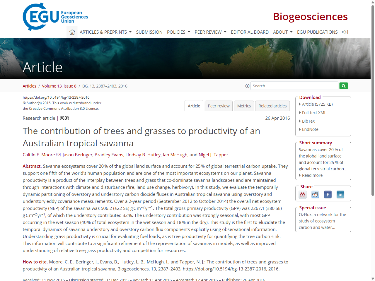Preview of A review on effective soil health bio-indicators for ... - Frontiers
