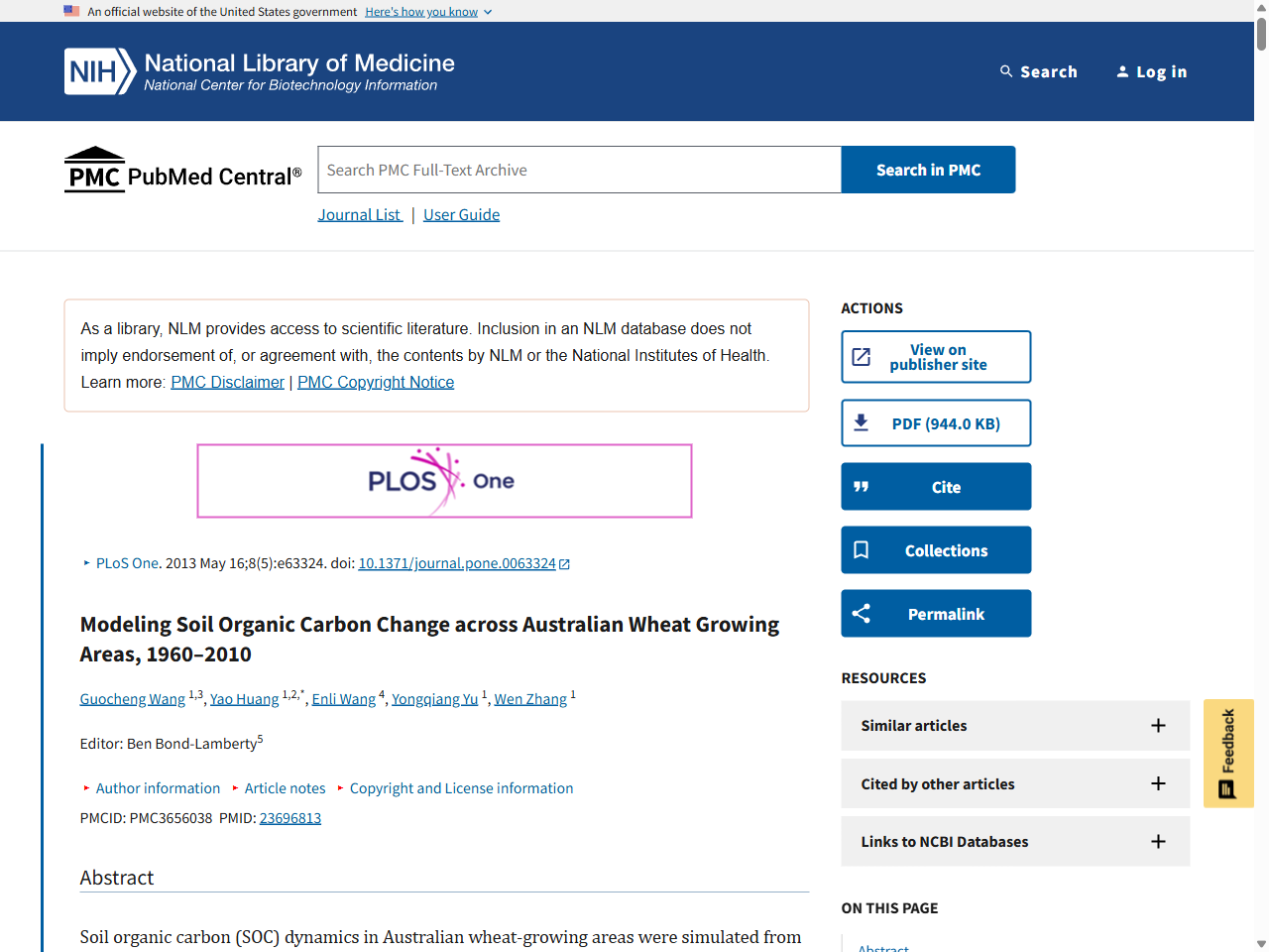 Preview of Full article: Making soil carbon credits work for climate change mitigation, accessed July 22, 2025,