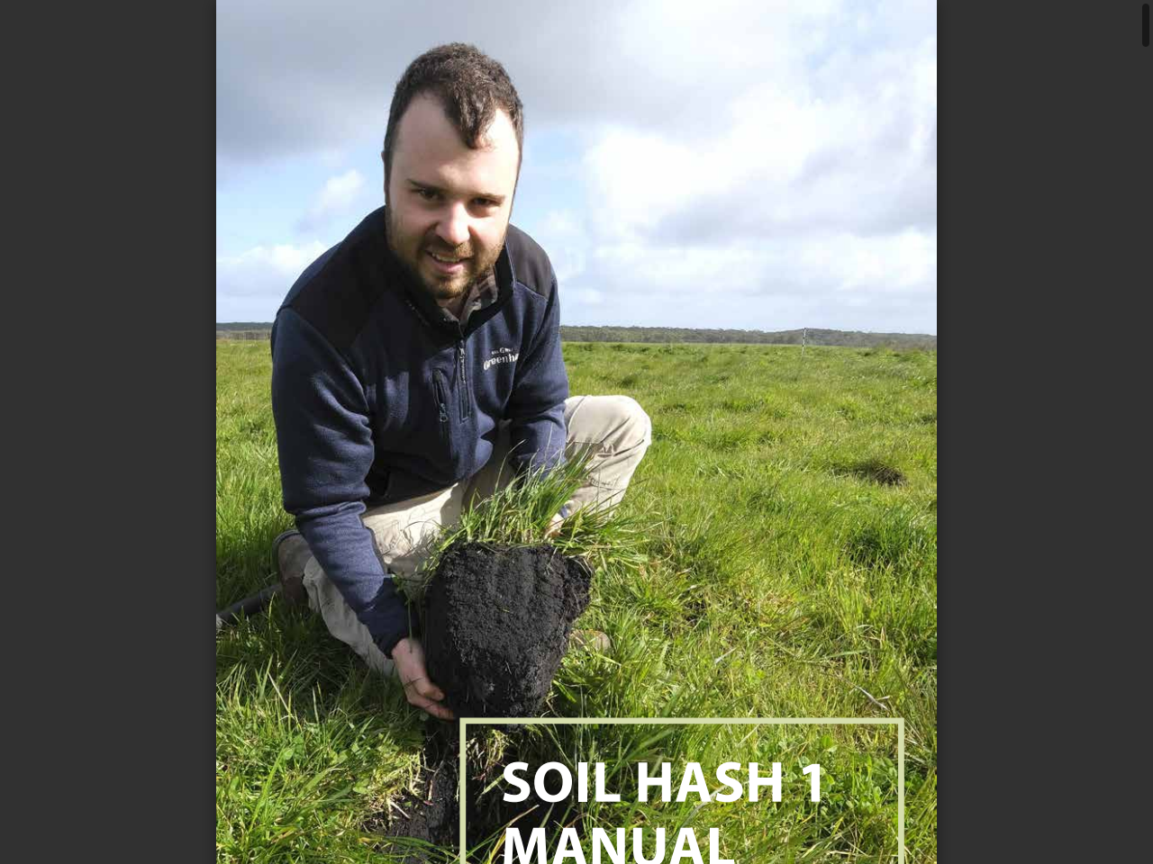 Preview of SOIL HASH 1 MANUAL - Healthy Estuaries WA
