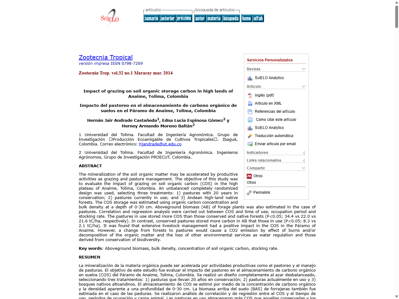 Preview of Grazing disturbance significantly decreased soil organic carbon contents of alpine grasslands on the Tibetan Plateau - Frontiers
