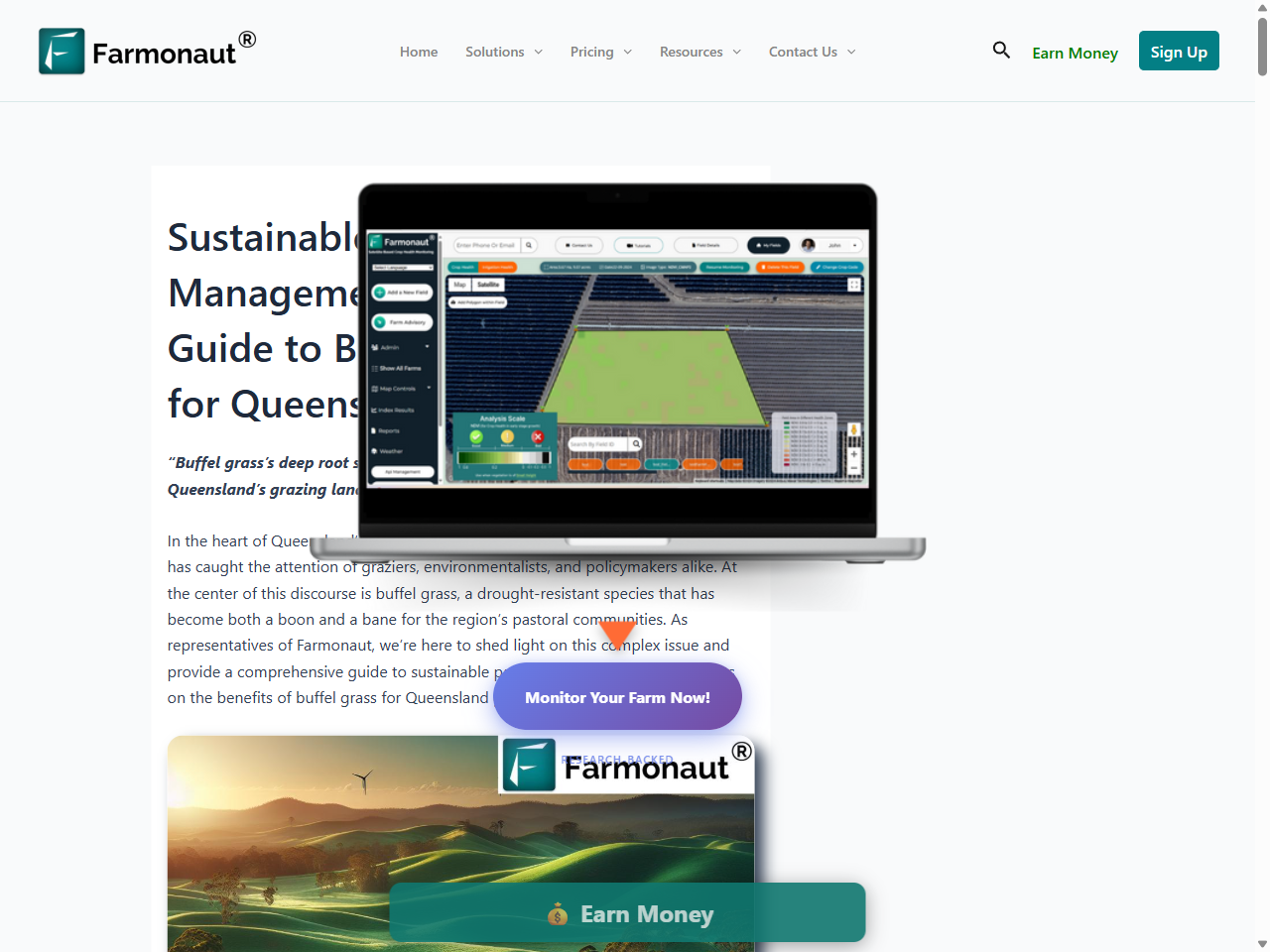 Preview of How Buffel Grass Roots Prevent Soil Erosion Sustainably - Farmonaut, accessed July 7, 2025