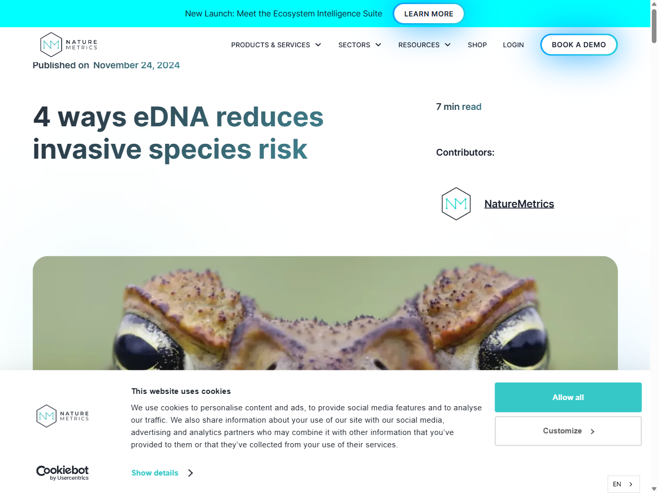 Preview of eDNA results from the Great Australian Wildlife Search | Murray ...