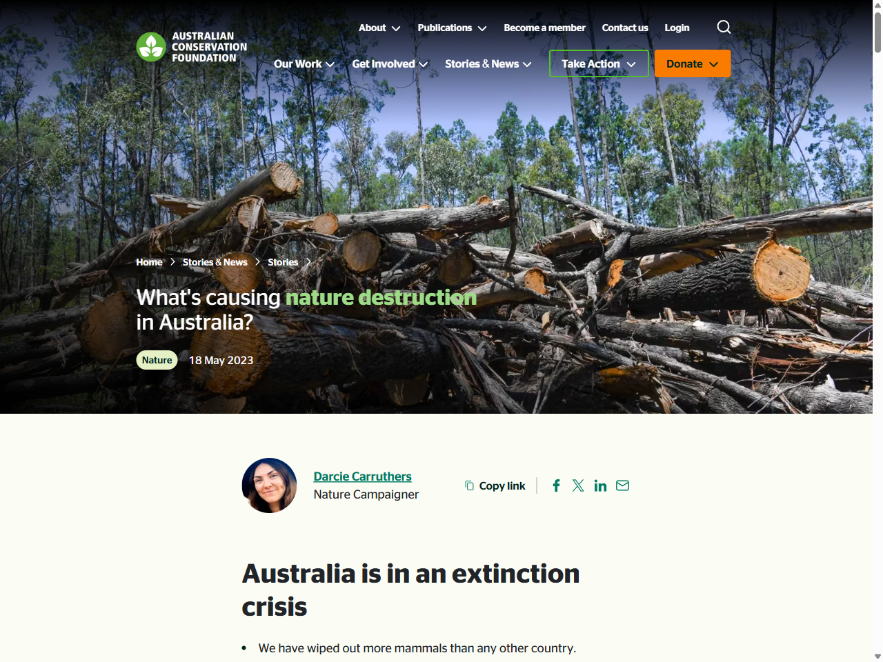 Preview of How much habitat is enough?