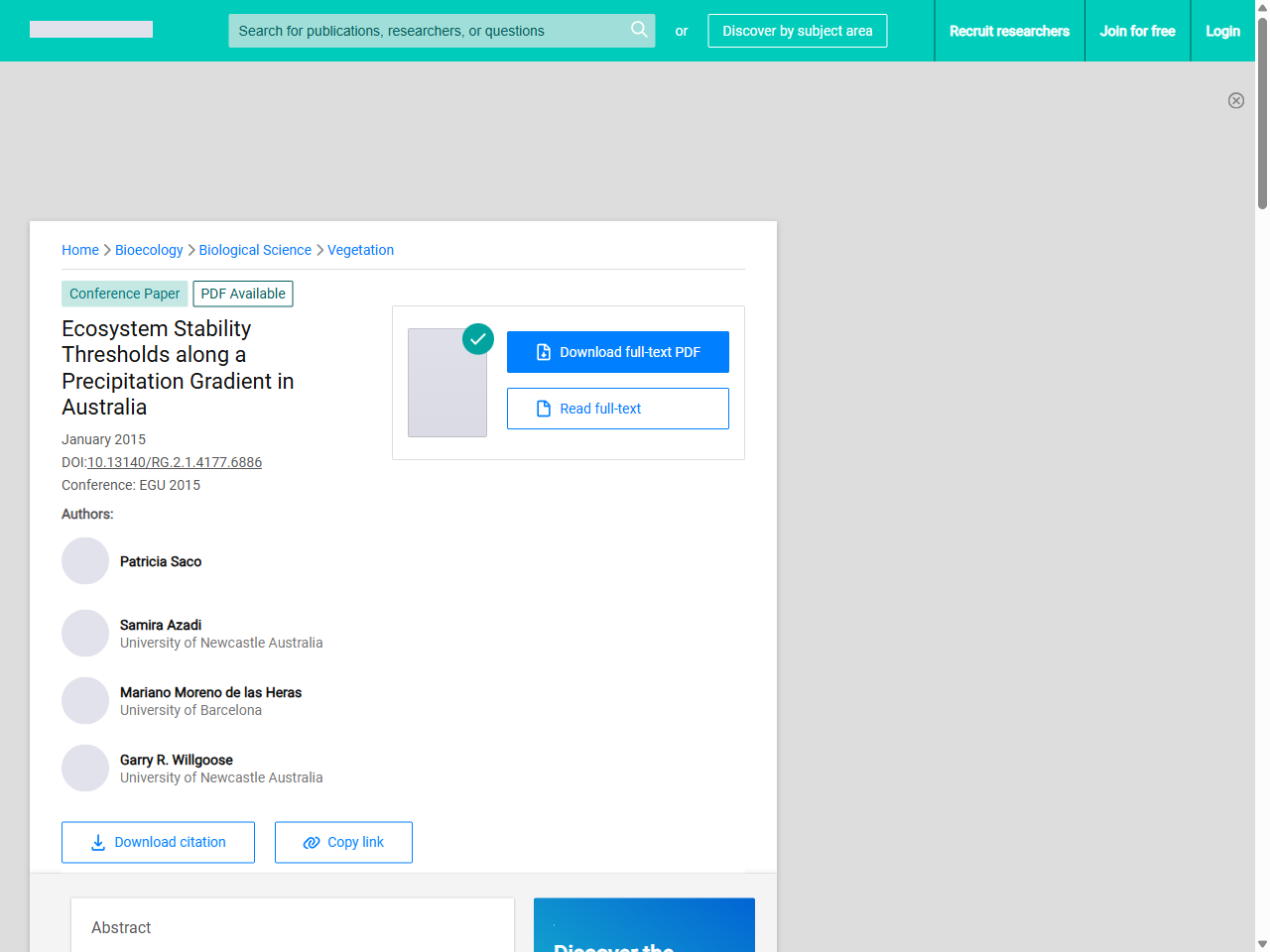 Preview of Gully erosion assessment and control guide - Local Land Services
