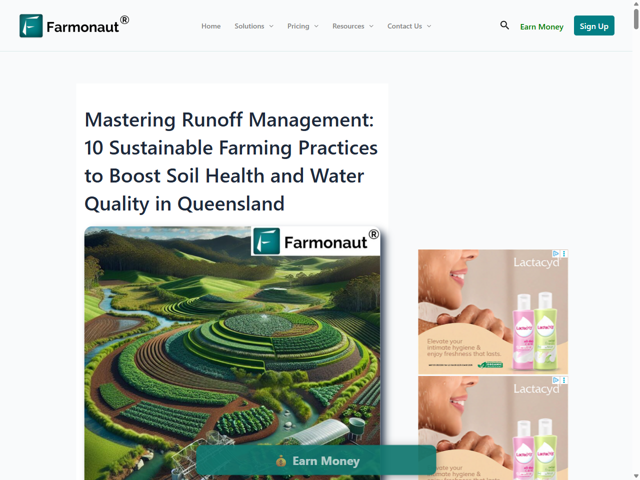 Preview of 10 Proven Runoff Management Tips to Boost Soil Health - - Farmonaut, accessed May 11, 2025