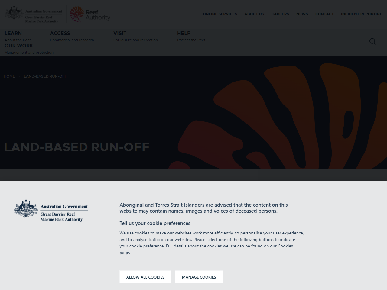 Preview of Land-based run-off - Reef Authority, accessed July 19, 2025,