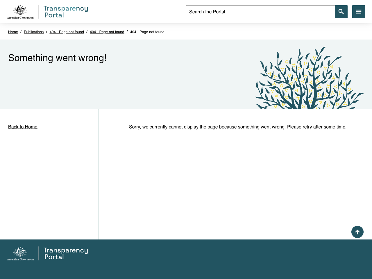 Preview of Water - Transparency Portal, accessed August 1, 2025, 