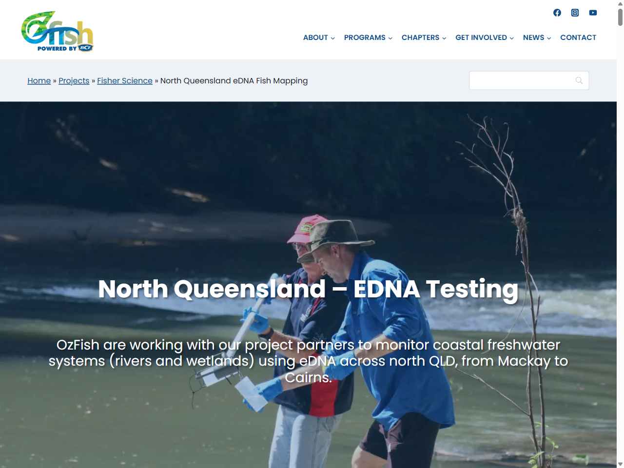 Preview of North Queensland eDNA Fish Mapping - OzFish Unlimited