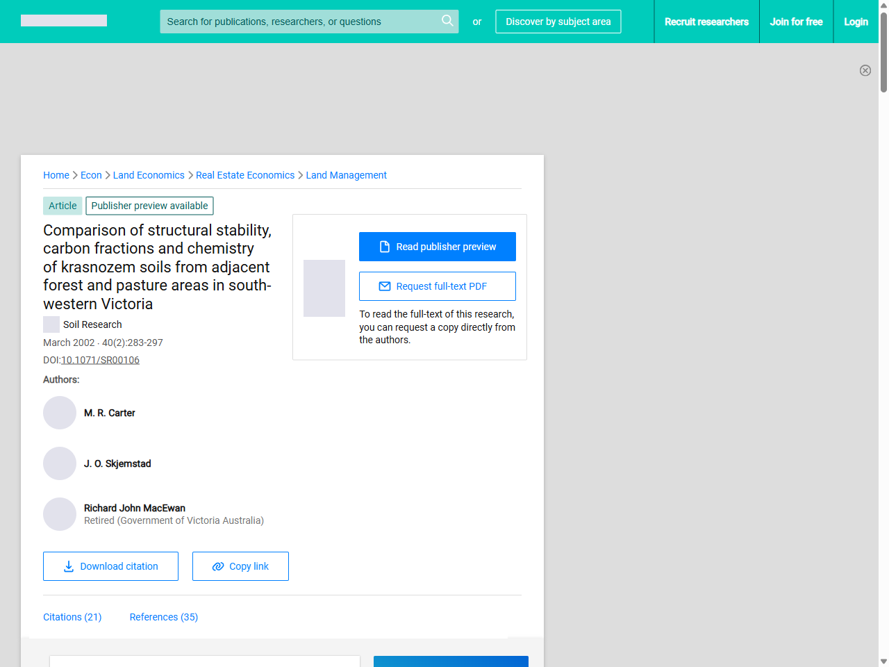 Preview of Rangeland Soil Quality: Infiltration - Natural Resources Conservation Service