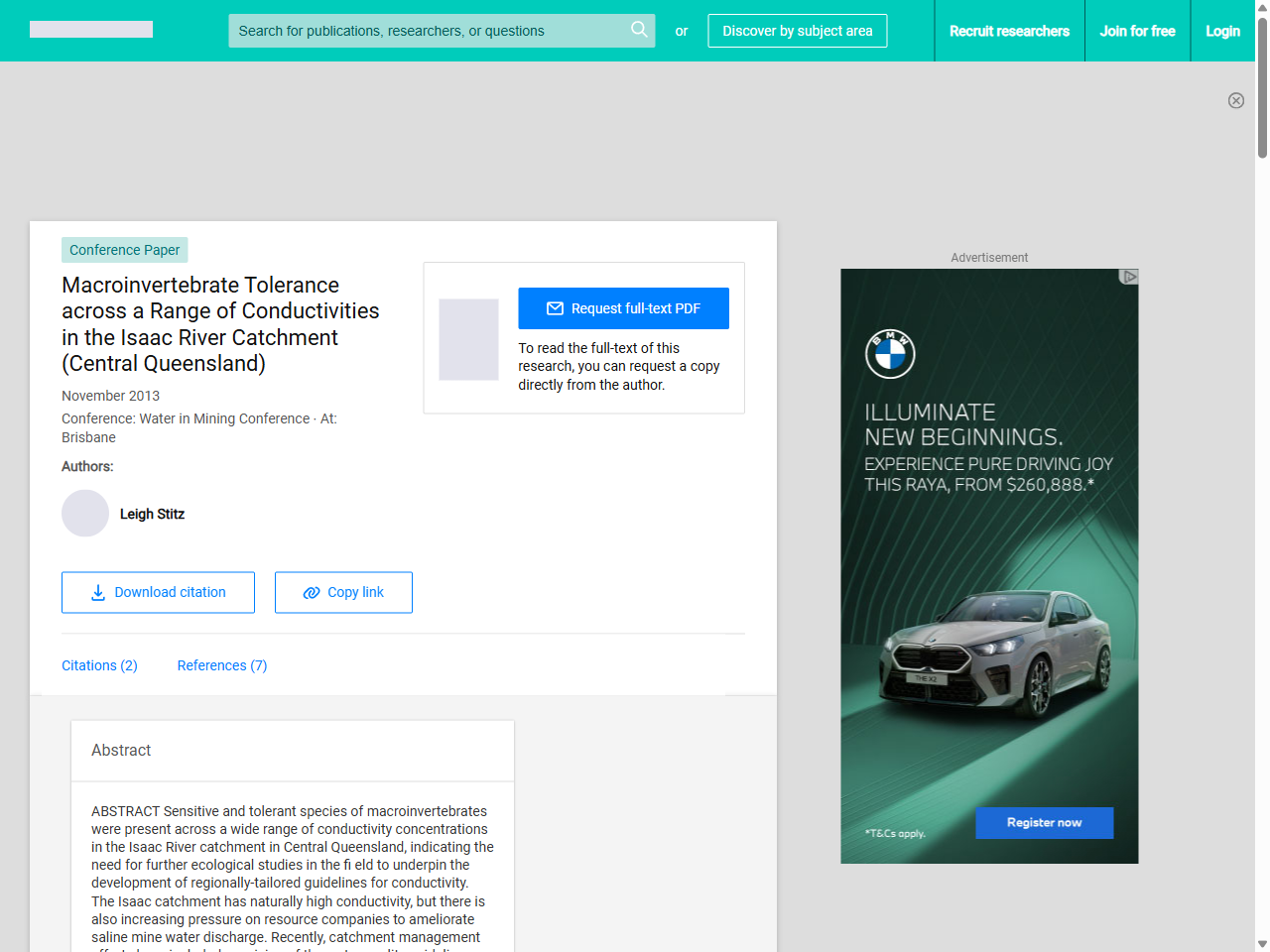Preview of Australian Water Quality Guidelines for Fresh and Marine Waters 1992