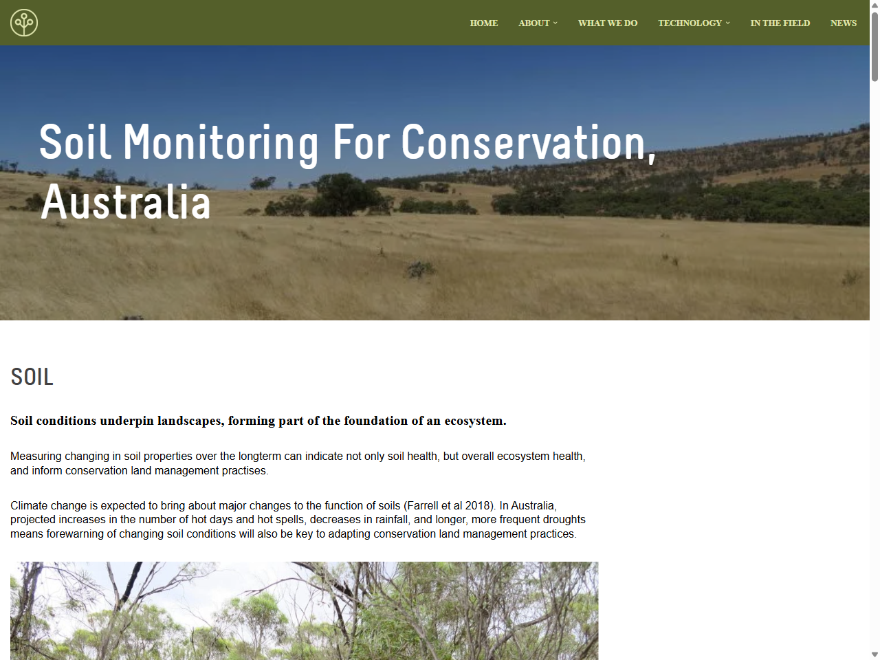 Preview of Soil Monitoring for Conservation, Australia - Freaklabs