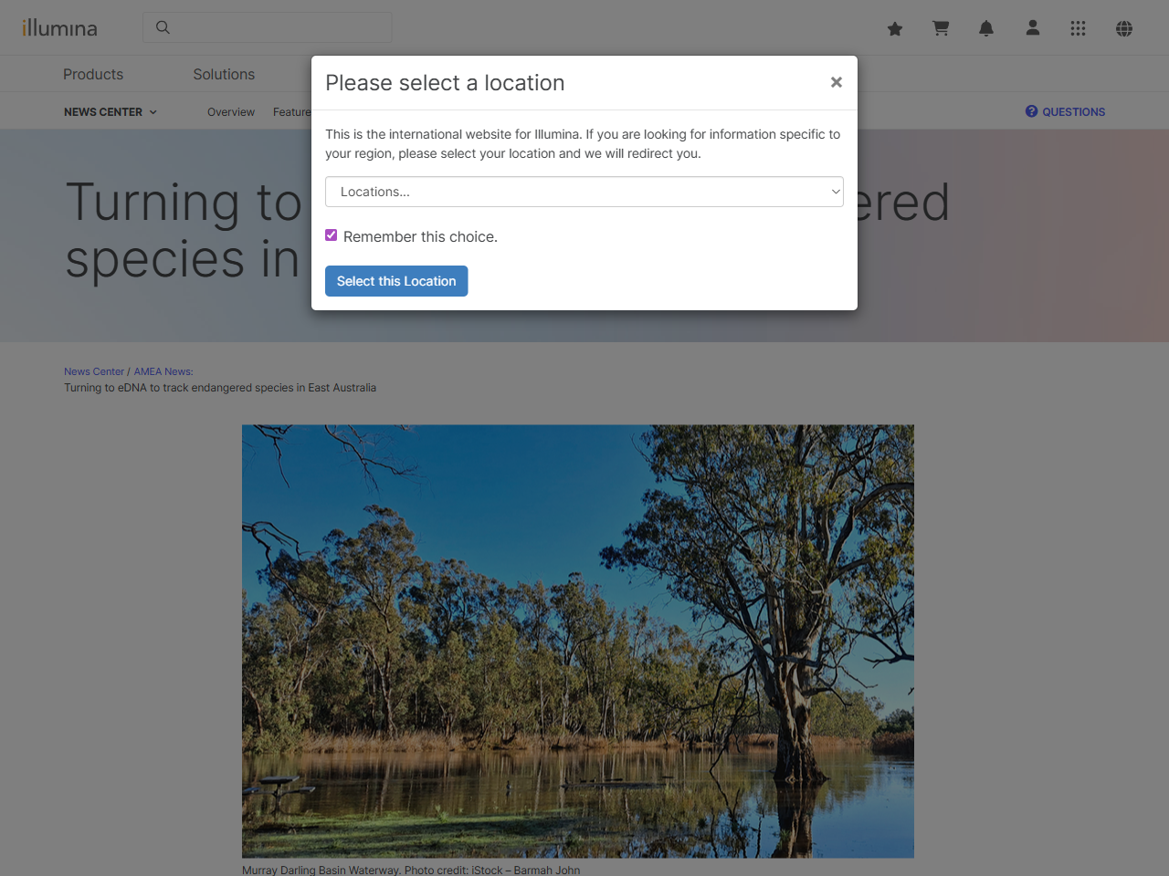 Preview of Turning to eDNA to track endangered species in East Australia - Illumina, accessed July 11, 2025, 