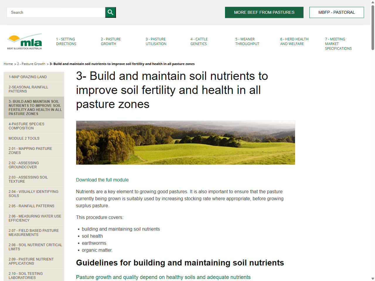Preview of Tool 6.7 Soil health benchmarks and guidelines for managing problem soils, accessed August 9, 2025