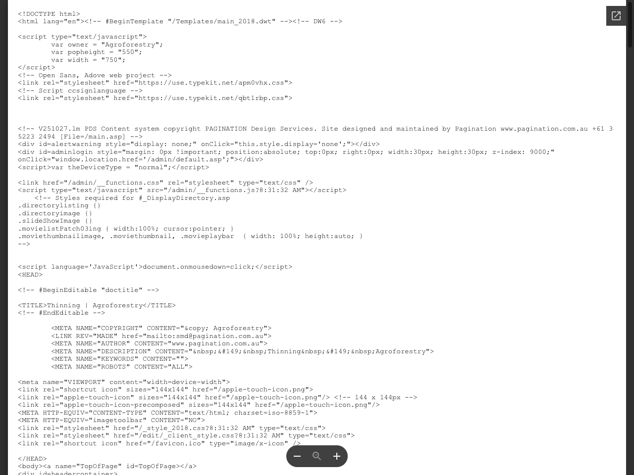 Preview of Thinning - Agroforestry in Australia, accessed July 12, 2025,