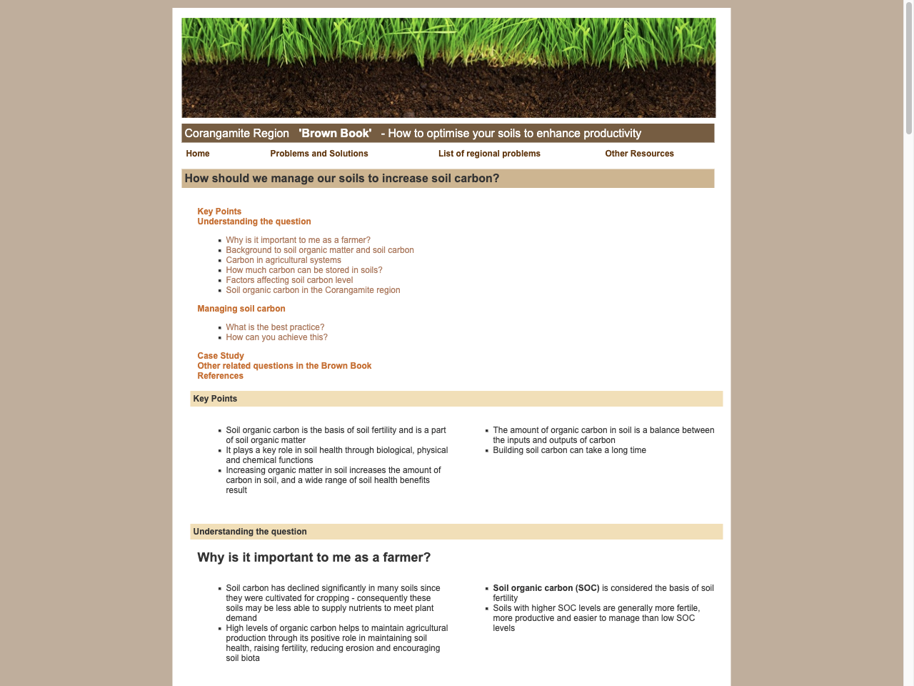Preview of How should we manage our soils to increase soil carbon? - Soil Health Knowledgebase, accessed August 5, 2025, 