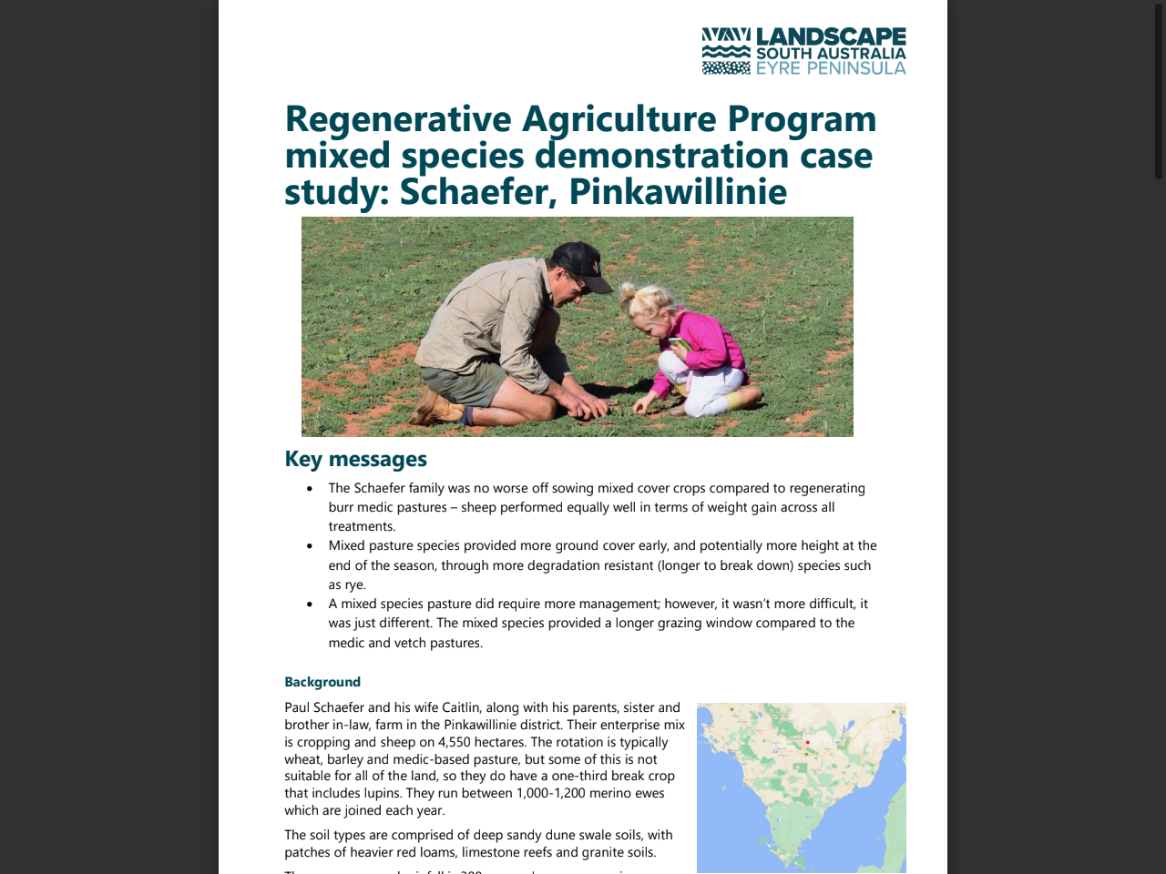 Preview of Practical tactics to improve ground cover and ensure soil preservation following successive low rainfall seasons, accessed July 23, 2025