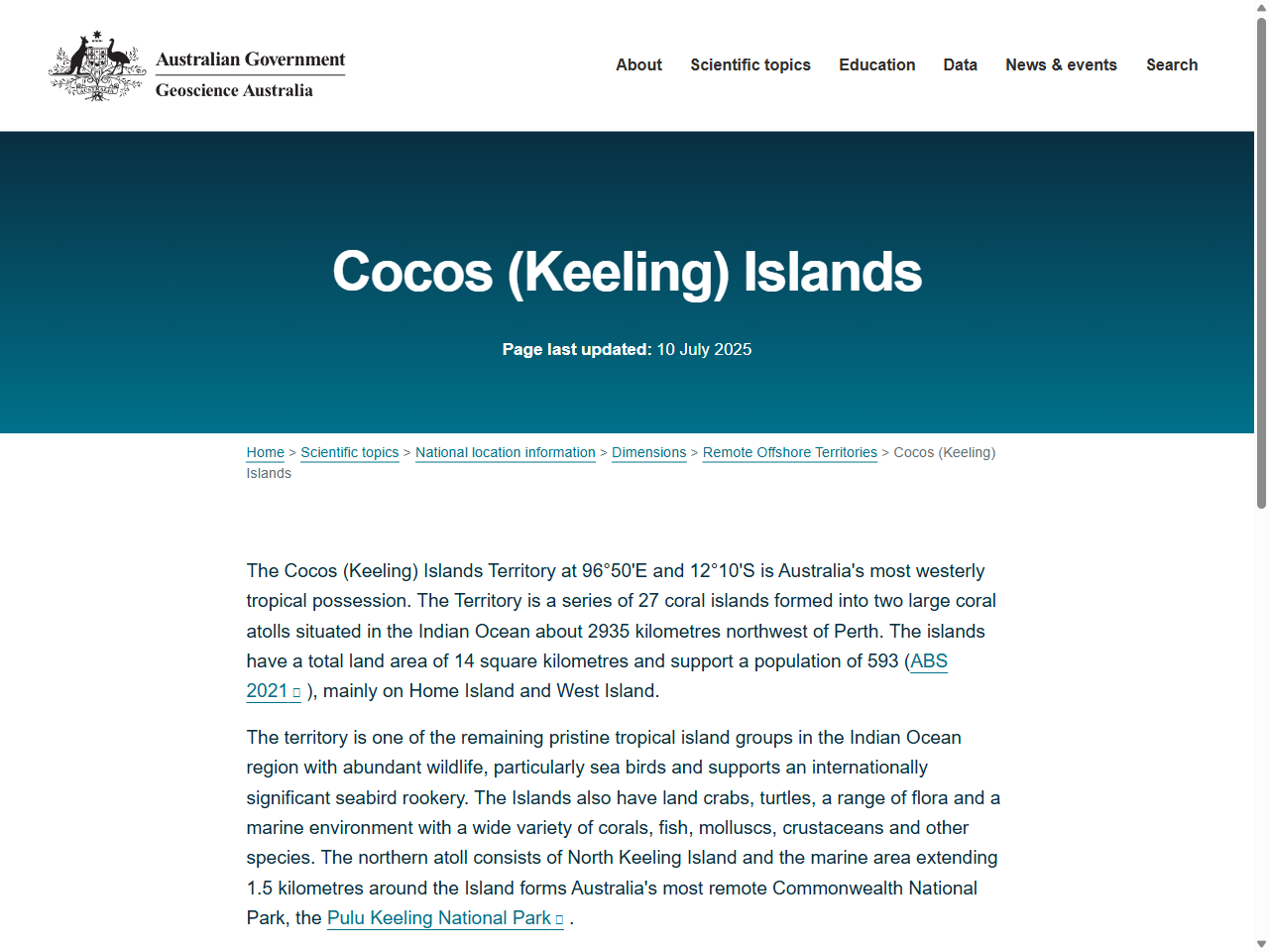 Preview of Sustainability - Lord Howe Island, accessed July 27, 2025