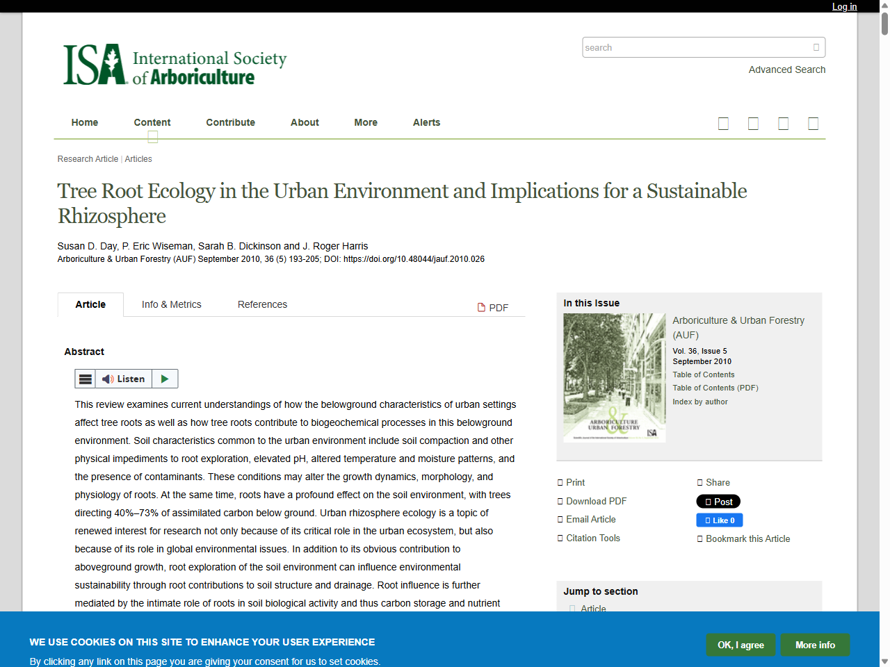 Preview of Compacted Soil as a Permeable Impediment