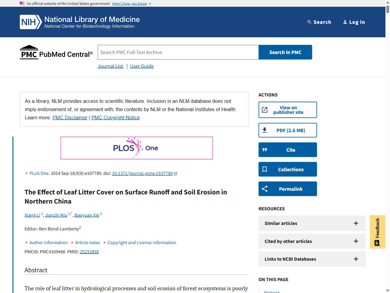 Preview of Benefits of Leaf Litter for Forest Regeneration - Tunley Environmental