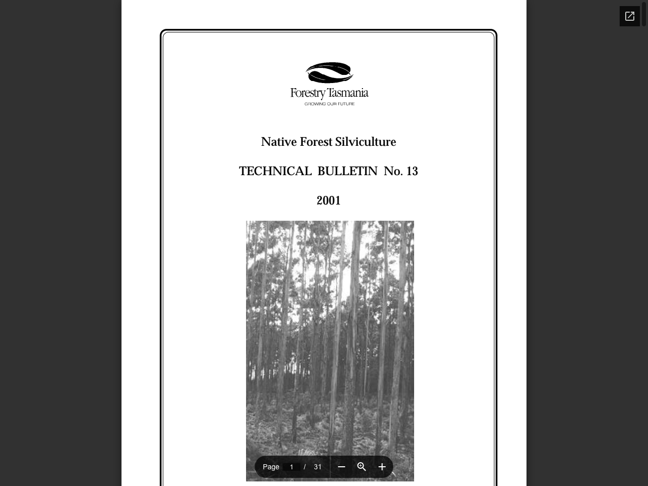 Preview of Thinning Regrowth Eucalypts - NET, accessed July 12, 2025,