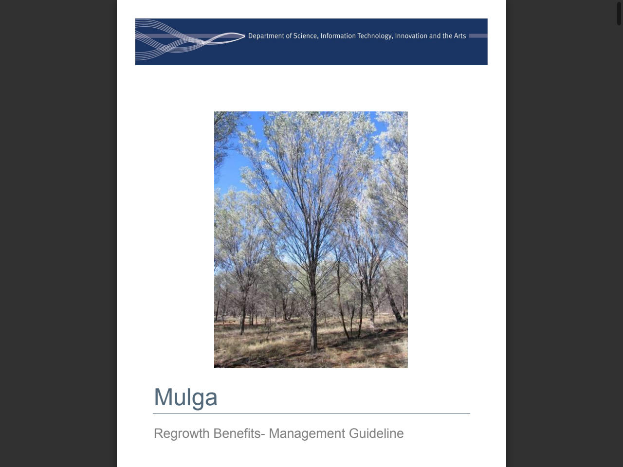 Preview of Australia's Sustainable Forest Management - DAFF, accessed July 12, 2025, 