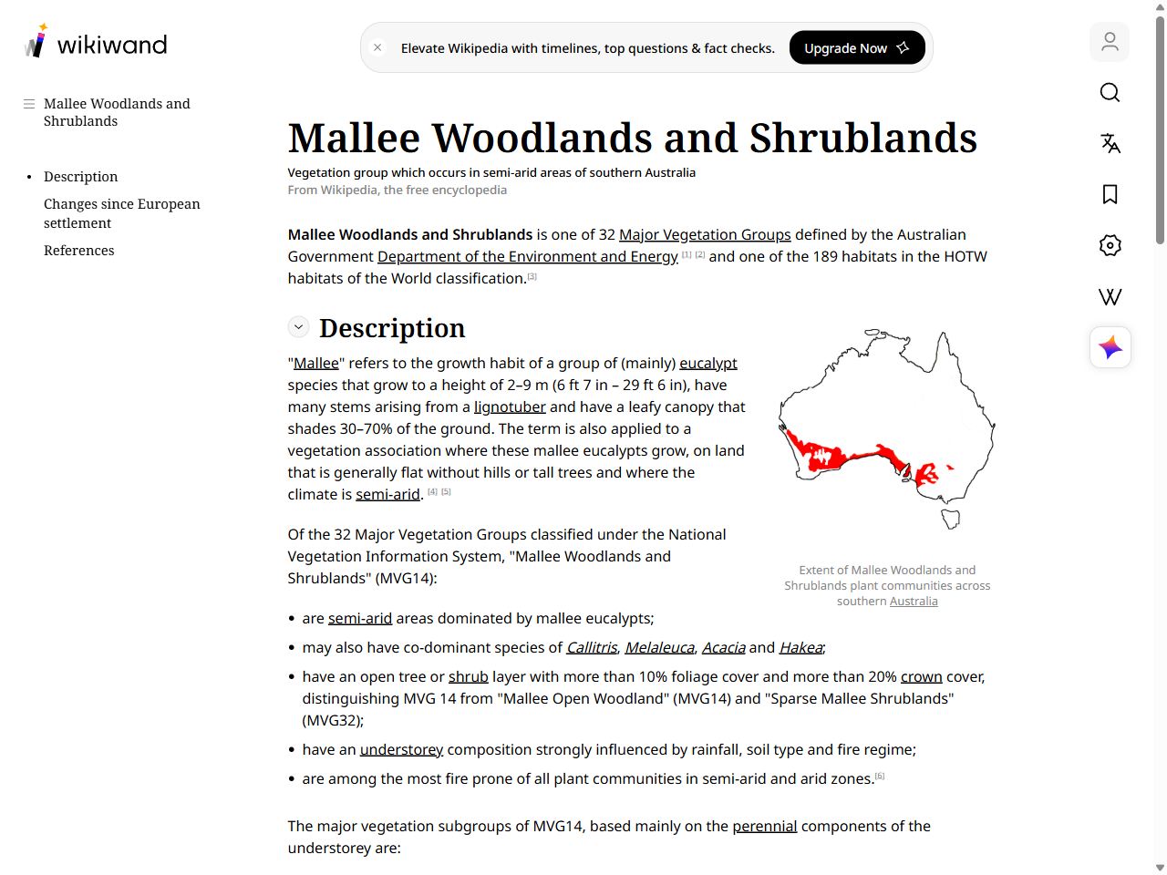 Preview of Mallee Woodlands and Shrublands - Wikiwand, accessed July 13, 2025