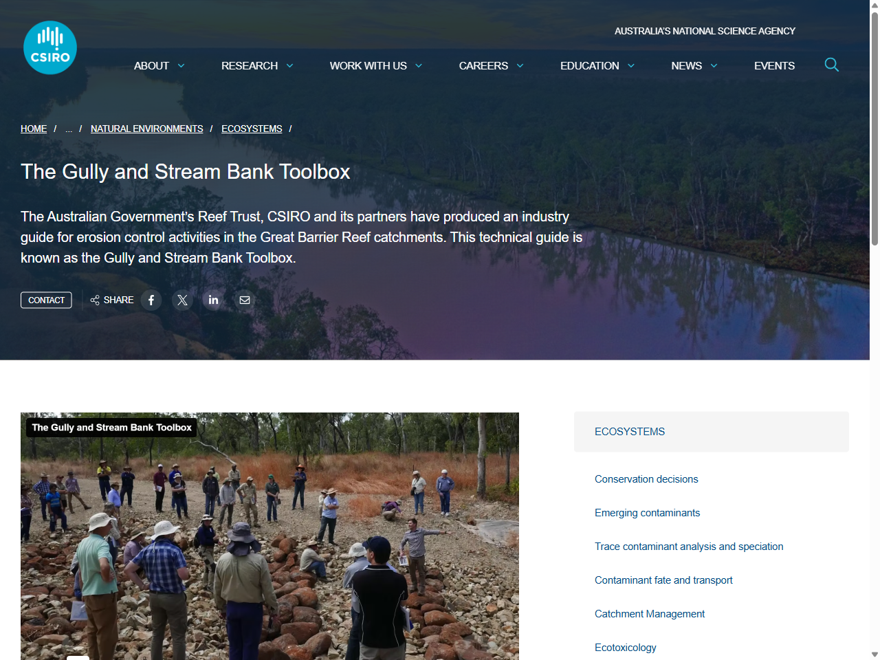 Preview of The Gully and Stream Bank Toolbox - CSIRO, accessed July 20, 2025, 